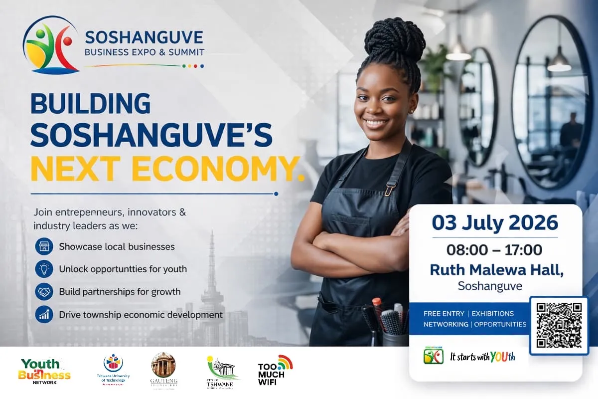 YouthXchange Soshanguve Expo 2026 — hero