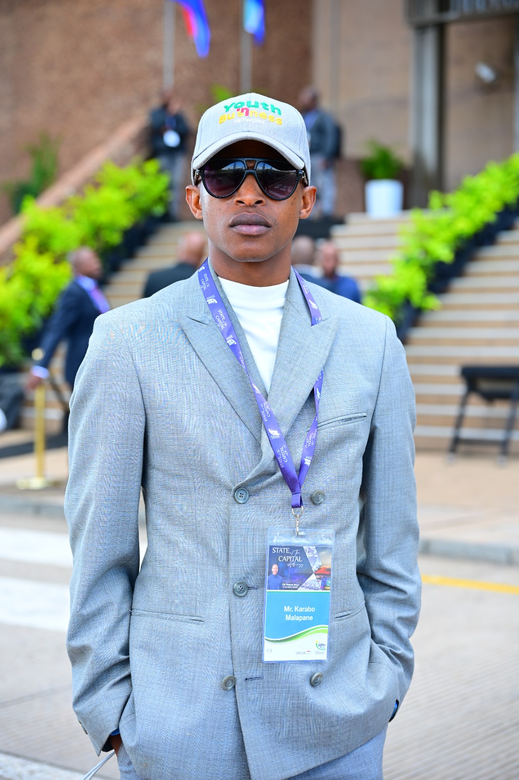 Karabo Malapane, Founder and Executive Director of YiB Network