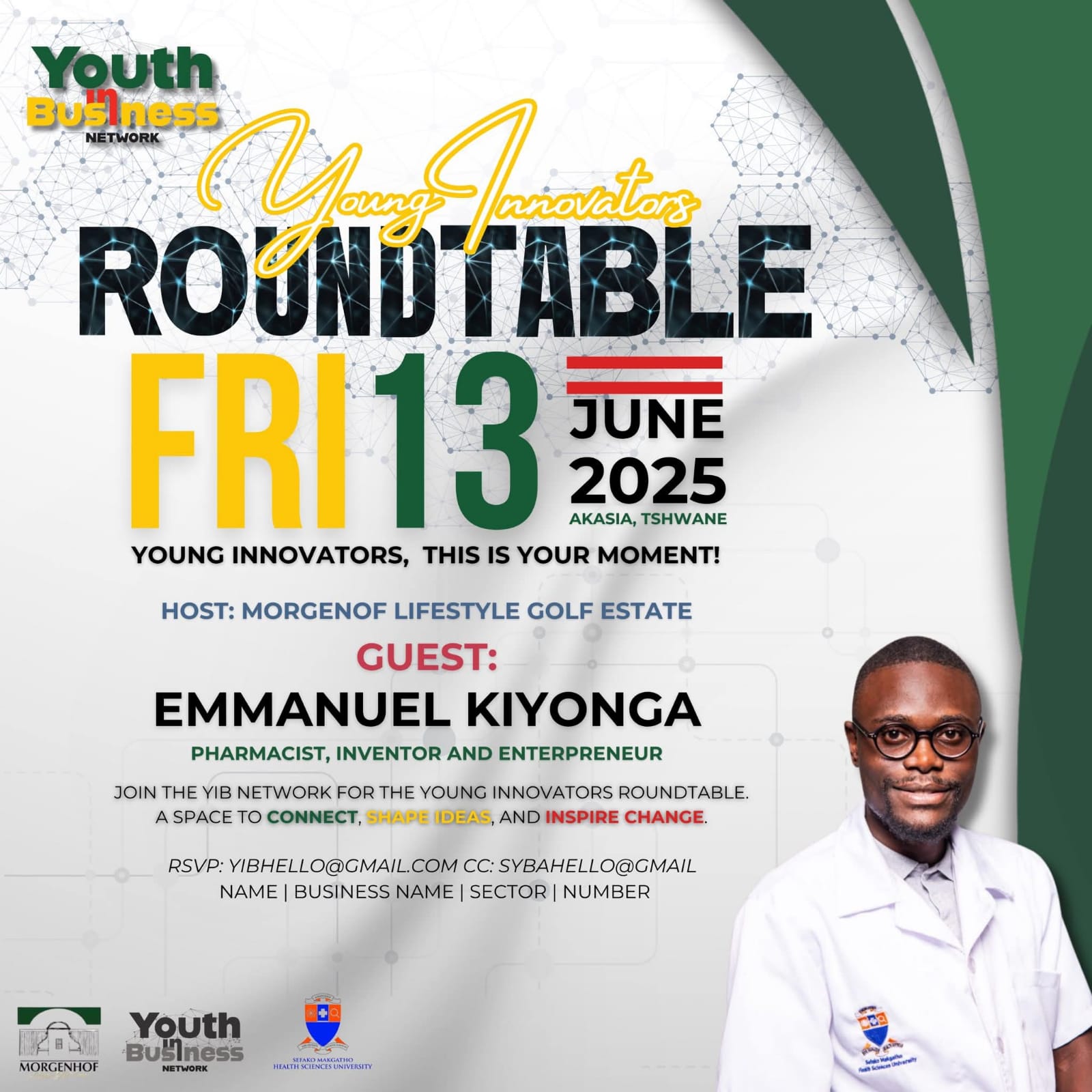 Young Innovators Roundtable — photograph 11