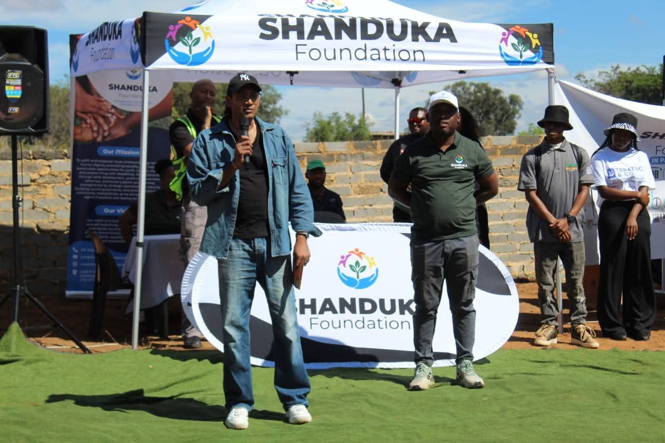 Shanduka Foundation Community Centre Launch — photograph 18