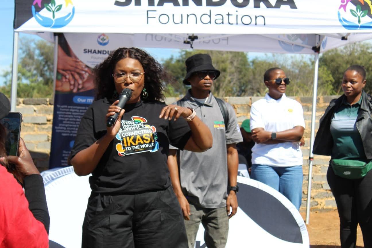 Shanduka Foundation Community Centre Launch — photograph 24