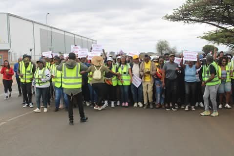 #BachaGaBaBereke Youth Empowerment March — photograph 1