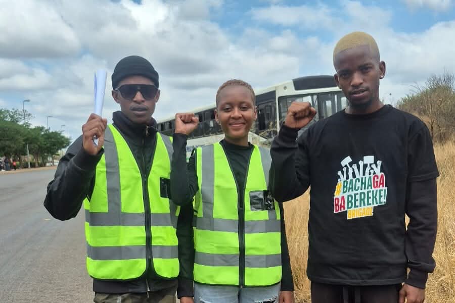 #BachaGaBaBereke Youth Empowerment March — photograph 5