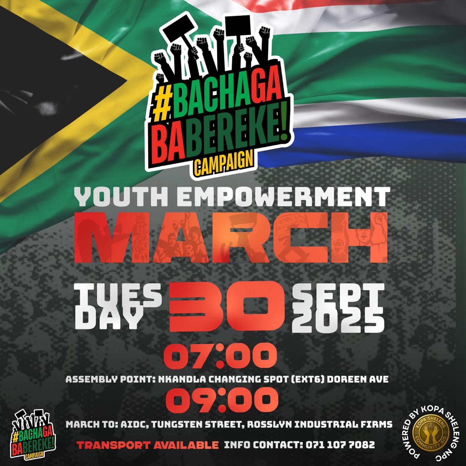 #BachaGaBaBereke Youth Empowerment March — photograph 8